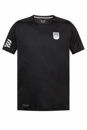 T-shirt with a printed logo, zdjęcie 1 T-shirt with a printed logo od EA7 Emporio Armani